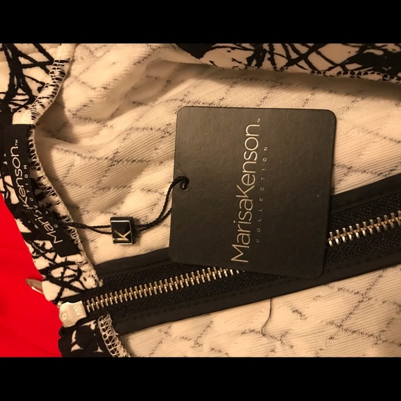 Marisa Kenson Tammy Skirt - Quilted Knit - Picture 8 of 8